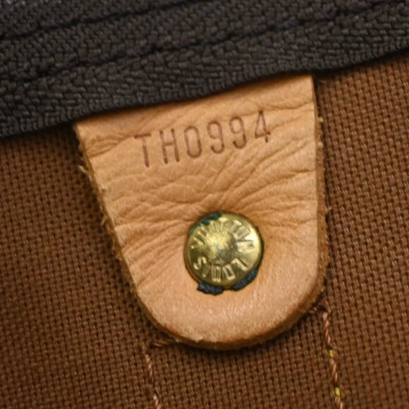 LOUIS VUITTON Keepall Bandouliere 55 2Way Hand Bag Monogram BN - Picture 12 of 14